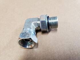 The Plow Am56723 Am Fisher Fitting 90 Elbow 9/16 O-ring X 1/4 Inch Swivel Pipe Npt 56723 Hydraulic