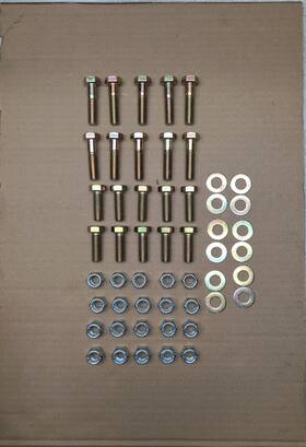 Am70531 The Plow Fisher 77102 Snow Mount Bolt Kit 70531 2017 Ford Superduty F250 F350