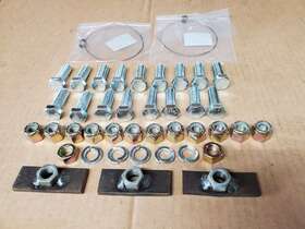 Amhdw05668 The Plow Boss Snow Mount Bolt Kit 07-21 Toyota Tundra Rt3 Hdw05668 Lta05670 Lta5680