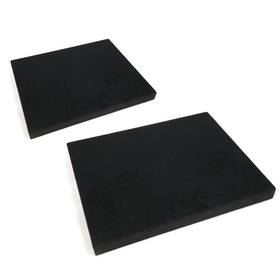 1001790002 The Rop Shop Pack Of 2 Pro-wing Pw22 Rubber Edges For Maxim 410128 Snowplow Blade Extension