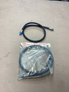 1003270002 The Rop Shop 9 2-pack - Buyers High Pressure Hydraulic Hose Fits Western Unimount Standard