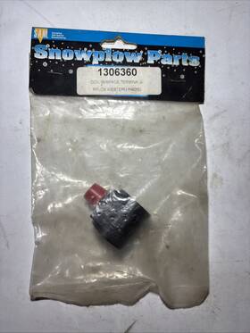 100363 The Rop Shop 9 Buyers Products Plow Control Valve Coil With Spade Terminals For Snowex 52294 A