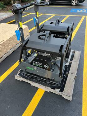 Rp4540v Third Coast Equipment New Reversible Vibratory Plate Compactor Tamper