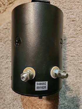 091620 Total Power Parts 048692 New Snow Plow Motor Oem Fisher Western Monarch Style Genuine