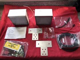 Lk-102-h3spr-04 Transportation Safety Devices New Stainless Steel Salt Spreader Plow Truck Loading / Flood Work Light Kit