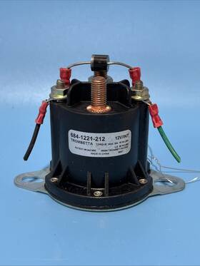 Trombetta 684-1221-212-02 Solenoid Relay 12v / Intermittent Duty 150amp Braun