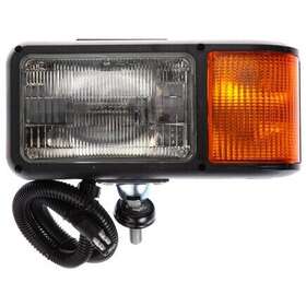 80810 Truck-lite Snow Plow Light Halogen 2 Bulb Polycarbonate 4 X 6 Inch