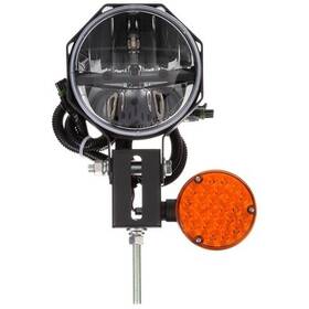 80879 Truck-lite Snow Plow Light Led 23 Diode Polycarbonate 7 Inch Round 80879 Truck-lite Snow Plow Light Led 23 Diode Polycarbonate 7 Inch Round