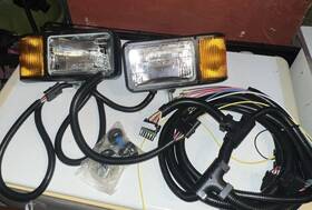 80900 Truck-lite Plow Light Kit #80900