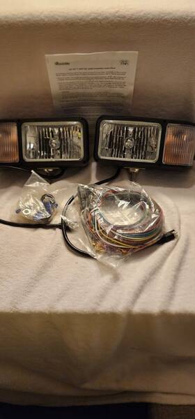 Tl-80893 Truck-lite Universal Snow Plow Light Kit