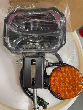 Tld80983 Truck-lite 80983 Led Snow Plow Light