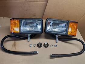 80810-80820 Trucklite Snow Plow Light Pair 5 Pin Truck-lite D.s. Left 80810 P.s. Right 80820