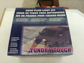 C8050k Tundra Tough Snow Plow Light Kit Wiring Harness Headlight Lamp -