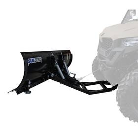 14693500337f5a-d7919b Tusk Subzero Snow Plow Kit Winch Equipped Utv 72 Inch Blade For Cfmoto Uforce 600
