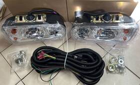 Lypl-067 Universal Snow Plow Light Kit For Western Dogg Meyers Curtiss
