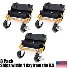 Universal Snow Plow Blade Caster Dollie Set Of Easy Storage
