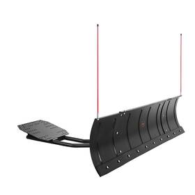 Vevor 197988700500 Snow Plow Blade 43/72 In Adjustable Utv Atv Kit For Clearing