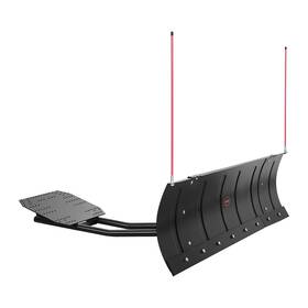 Vevor 197988701958 Snow Plow Blade 43/60 In Adjustable Utv Atv Kit For Clearing