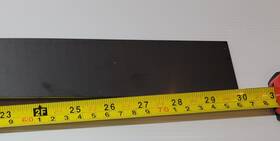 Egm-007 Vital All Terrain Z1 48 X 3 1/2 Inch Poly Cutting Edge Scraper Bar Heavy Duty Snow Blade Plow Blower