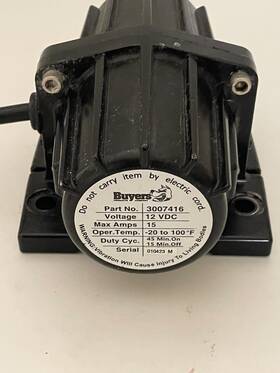 Qep-002 Vital All-terrain 5 Snow Salt Sand Vibrator 200lb Replaces Earthquake / Cougar Dc-200 Karrier Z-200