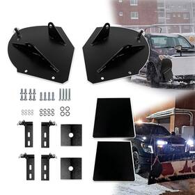 Vx037 Vonlx Universal Heavy-duty Steel Snowplow Pro-wing Blade Extender Replacement Pw22 Vx037 Vonlx Universal Heavy-duty Steel Snowplow Pro-wing Blade Extender Replacement Pw22