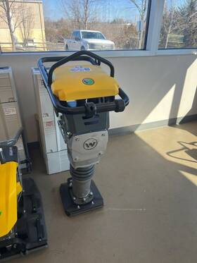 As50e Wacker Neuson Battery Rammer