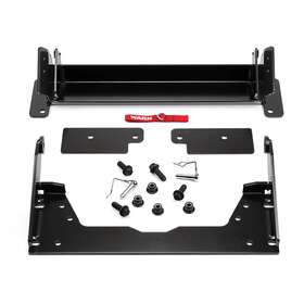 103050 Warn Snow Plow Mount Front - With Hardware Kit