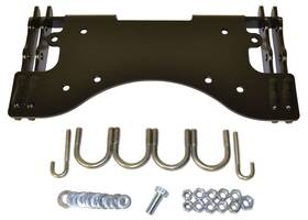 61611 Warn Plow Mount Kit Fits 01-04 Trx500fa Fourtrax Foreman Rubicon