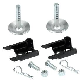 69073 Warn Premium Plow Blade Skid Upgrade Kit
