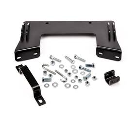 72504 Warn Snow Plow Mount Center - Bombardier / Can-am Outlander Kit