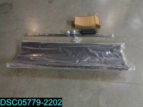 86768 Warn Standard Plow Blade 14 Gauge Steel Oversized Bushings Reduce Wear