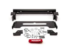 80913 Warn Industries Front Plow Mount For Honda Big Red Muv700