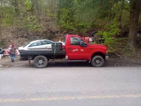 0006785467 Western Only 93000 Miles 2006 F350 Plow Truck Comes With 8ft Angle