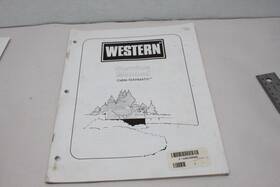 1-w62880 Western Cable Isarmatic Mark Iiia Owners / Mechanic Manual