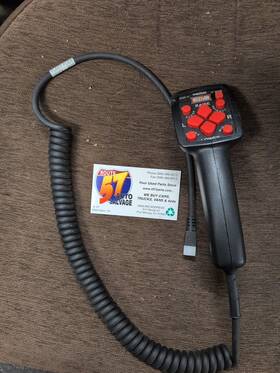 10273-r22 Western Western/fisher Snow Plow Fleet-flex 4-pin Handheld Controller Control New 35500