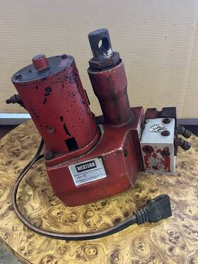 102825 Western Electric Solenoid Aramaic Hydraulics Snowplow Pump B1