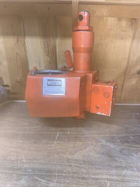 1029095 Western Snow Plow Pump Isarmatic Electric Solenoid Hydraulic