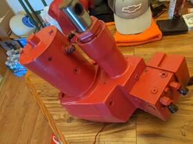 110099 Western Unimount Snowplow Pump