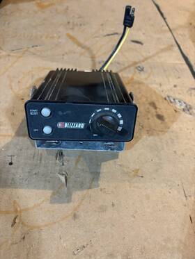 123456 Western Blizzard Fisher 500 1000 2000 Controller Harness Used