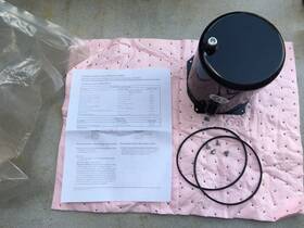 21830 Western Plow Part # - Pump Hydraulic Fluid Reservoir Kit