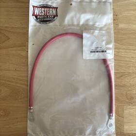 22511k Western Fisher Meyer 22 Inch Solenoid To Battery Cable Jumper Snow Plow New