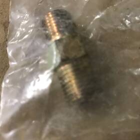 25519k Western Snow Plow 1/4 Inch Hex Nipple Attachment