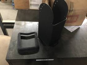 Western 2560521 Floor Mount Bracket For Joystick Control 56079