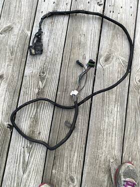 22413 Western 26367 Western/fisher 26357 Light Wiring Harness Truck Side 11 Pin