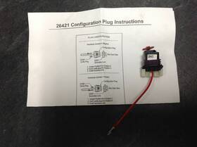 26421 Western Fisher Or Plow Part # - Configuration Plug 4 Port Headlight Common