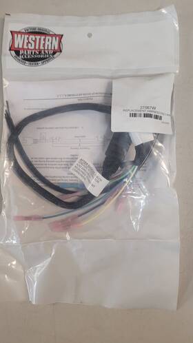 27067w Western New Oem 7 Pin Replacement Wiring Harness End