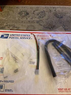 27070 Western Plow Part # - 6-pin Molex Repair End Vehicle Side