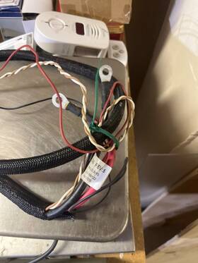 48985 Western 28585 Fisher Fleet Flex Plow Side Power Ground 4 Pin Cable 42015