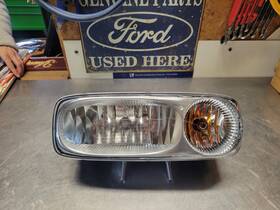 28801-01 Western Fisher Plow Oem 28801 Drivers Side Headlight New With Bulbs No Harness