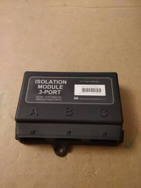 Pn-29060-1 Western 29060/06084 Fisher 3 Port Isolation Snow Plow Control Module Bd-06084